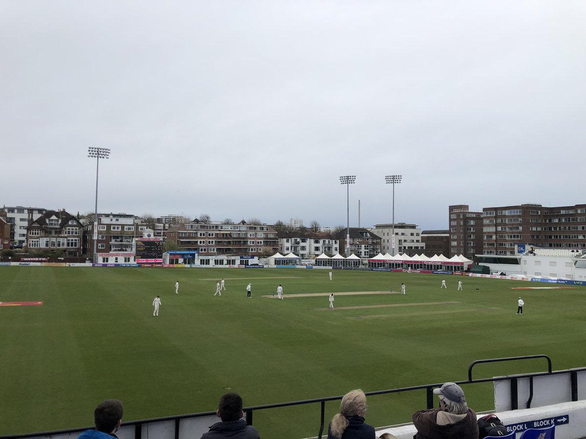 It’s very cold but there’s a lot to like about this young <a href="/SussexCCC/">Sussex Cricket</a> team. Very good signs for next few years…