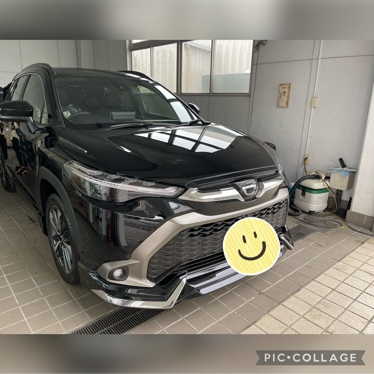 kaitan_1012's tweet photo. 先週令和４年３月３１日にカローラクロスガソリンＺ納車しました！
こだわりはモデリスタエアロパーツBセットとフロントガーニッシュ https://t.co/ppRciwkh33