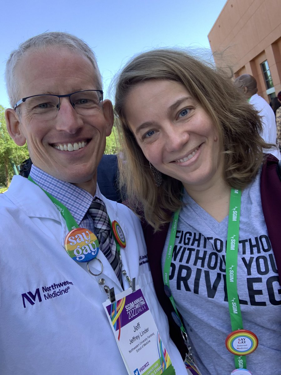 jeffreylinder's tweet photo. Rally for LGBTQ+ Rights 

Thanks to @FleurantMD, @cjstreed, and others for organizing, @SKimballMD for the pin game!!

#SGIMsaysGAY #ProudtobeGIM #SGIM22 https://t.co/leNYgowIwP