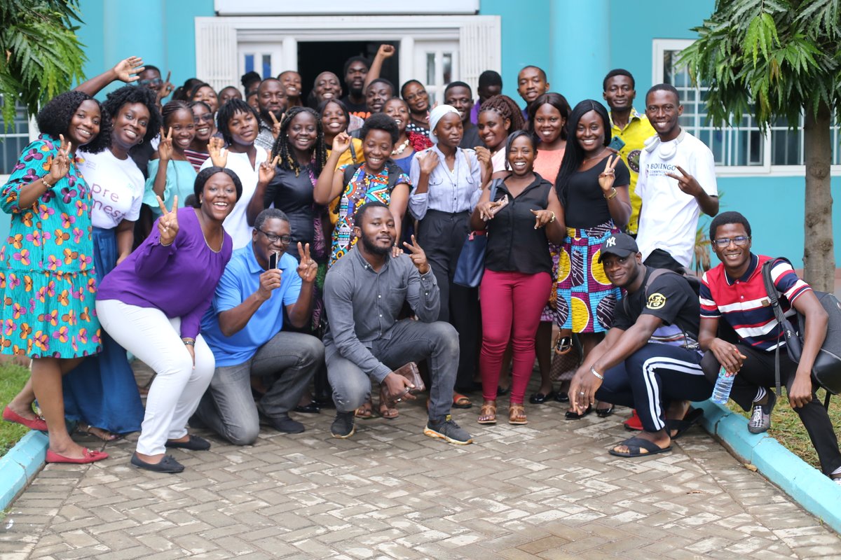 YussifCaesar's tweet photo. @MESTAfrica 
@WhizzyAcademy

#premest #whizzyacademy #mastercardfoundation #socialmediamarketing #jobcreation https://t.co/KK2SW9kAUU