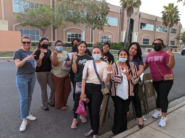 UTRGV PD tweet media