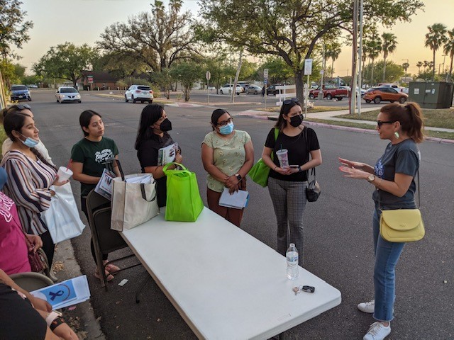 UTRGV PD tweet media
