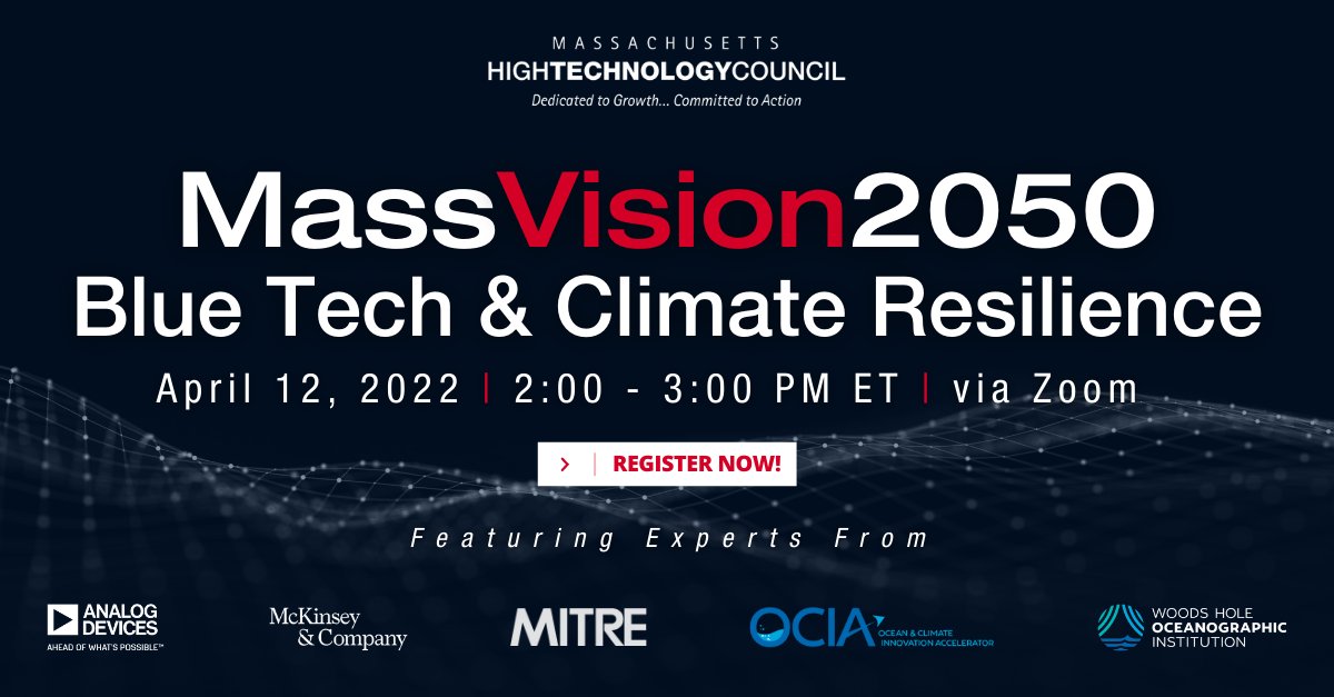 ADI_News's tweet photo. Hear from our CTO Dan Leibholz and @WHOI president Peter de Menocal during @MAHIGHTECH's "MassVision 2050: Blue Tech &amp; Climate Change."

Learn more: https://t.co/da5H3Lh1oc https://t.co/BE5R333U5D