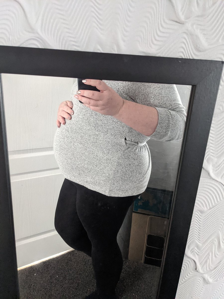 In terrible at updating Twitter (I'm much more on Instagram)

I'm 32 weeks. Currently with a chest infection. Still working. Baby girl is doing well. 1.8kg when we had our growth scan on Tues.

Still struggling with anxiety and awaiting CBT on the perinatal pathway x