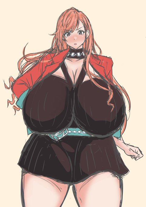 ご依頼絵進めていきます
色乗せるとキャラの雰囲気出ますね 