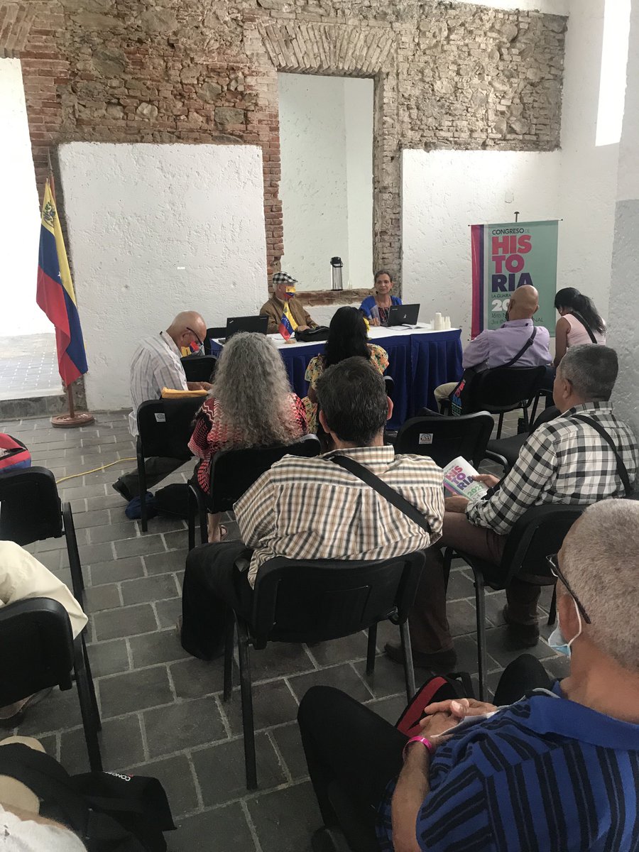 “Cuatro cuerdas, maracas y tacón: relatos que dibujan nuestro Joropo Aragüeño” Ponente : Mayuli Jaimez en el marco del 16to Congreso Nacional de Historia ⁦@CNH_Ven⁩ ⁦<a href="/Soykarinacarpio/">Karina Carpio</a>⁩ ⁦<a href="/histo_r/">RedHistoriaMPAragua</a>⁩ ⁦<a href="/NELLYDAIXY/">NELLY GUILARTE UGAS</a>⁩