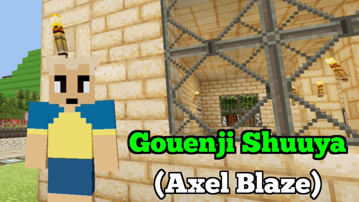 PrincessTantan's tweet photo. Here are the 3 of 15 skins that will be in Inazuma Eleven Skin Pack. Of course, I'm focusing only on characters that exist in Inazuma Eleven Strikers. Tenma and the others will be in a different skin pack.
#InazumaEleven
#InazumaNation
#Minecraft
#InazumaGames https://t.co/N2e8Q1b22v