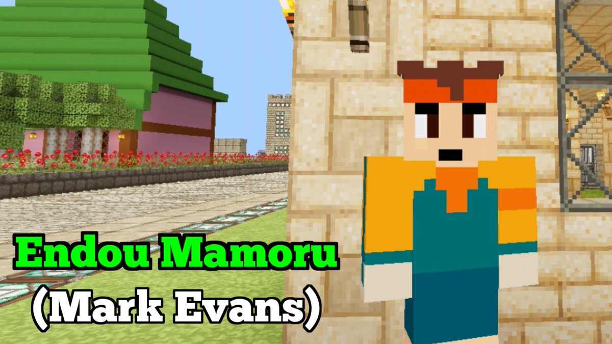 PrincessTantan's tweet photo. Here are the 3 of 15 skins that will be in Inazuma Eleven Skin Pack. Of course, I'm focusing only on characters that exist in Inazuma Eleven Strikers. Tenma and the others will be in a different skin pack.
#InazumaEleven
#InazumaNation
#Minecraft
#InazumaGames https://t.co/N2e8Q1b22v