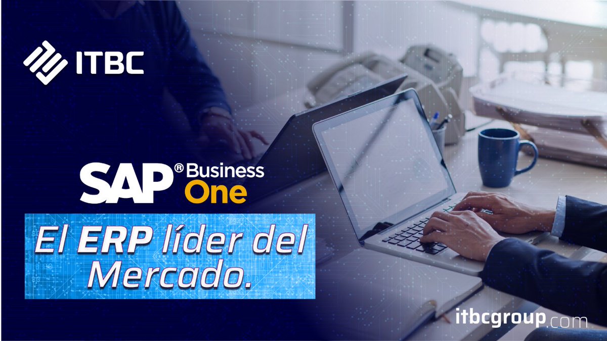 ¿Por qué #SAP B1 es el líder mundial?🏆
Sus aplicaciones y servicios permiten a más de 109,000 clientes en mas de 50 países operar de forma rentable, adaptarse continuamente y crecer de modo sostenible.
Más información:
n9.cl/bklv7g

#Sapcommunity #itbcgroup #lifeatSap