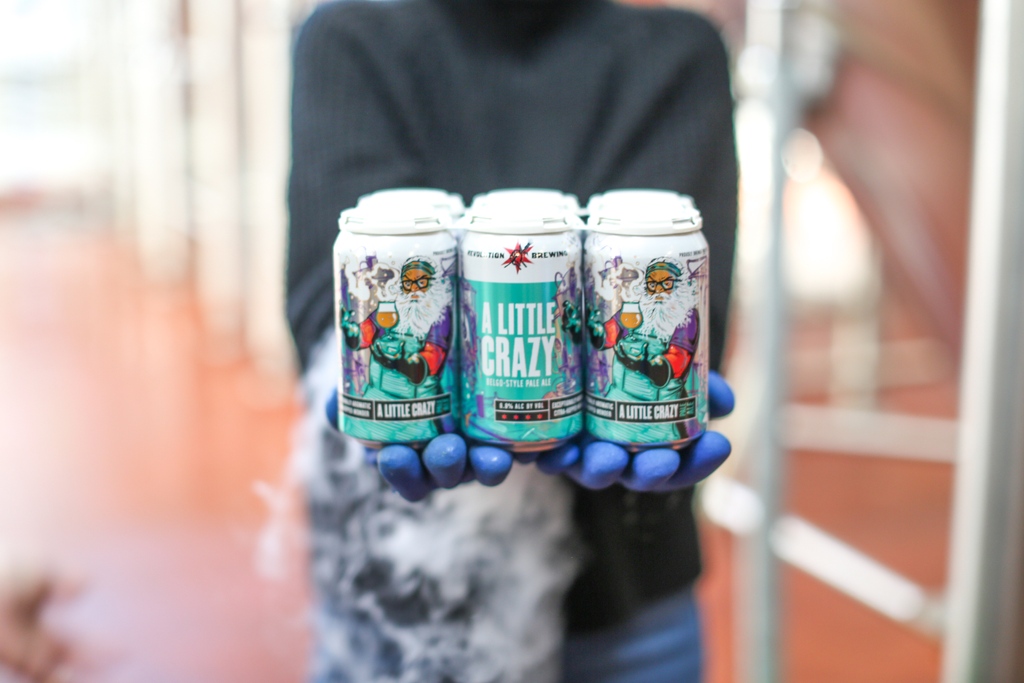 Revolution Brewing on Twitter "Seasonal beers come and go, but it