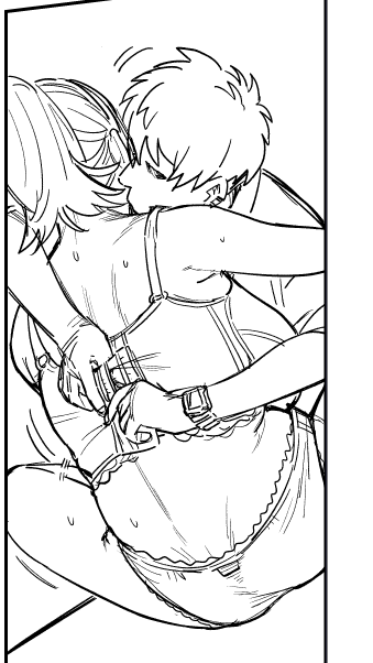 ブラ外すシーンはけっこう好きなんです 