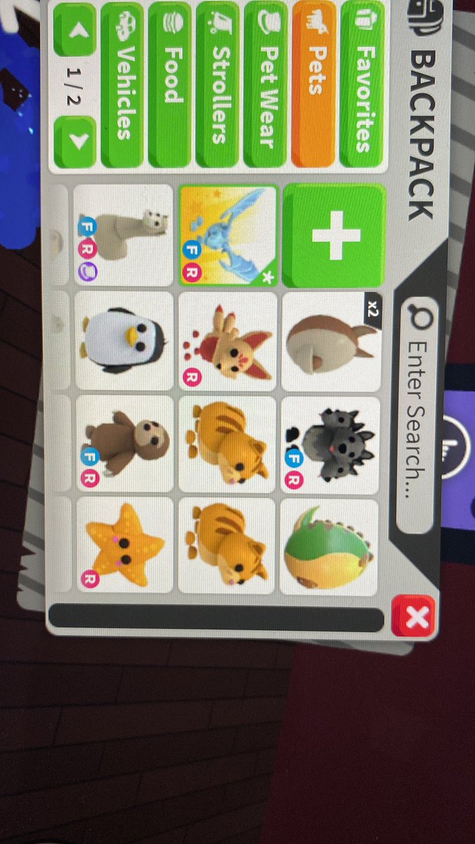 the_xay's tweet photo. Trading 2.1k robux (potentially more since I have premium) and these adopt me pets for RH items

LF:
Halo
Train bow skirt
Rare items

🏷 Royale high trade, frost, halo, val2020, adopt me trade, cross trade, #royalehightrades #royalehightrading #adoptmetrading https://t.co/Sa5h3LRwDE