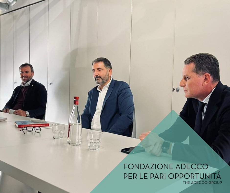 Il nostro Segretario Generale, @FranzReale, ha intervistato Andrea Malacrida, AD di <a href="/AdeccoGroupITA/">The Adecco Group ITA</a> e autore del libro "Immaginare il lavoro. Il mondo di ieri le sfide di domani", i cui proventi andranno a sostenere i progetti di #inclusione lavorativa di Fondazione Adecco.