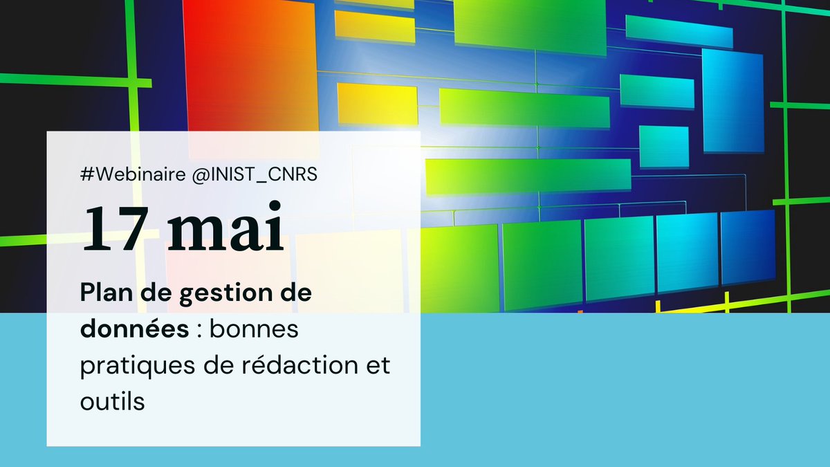DoRANum_'s tweet photo. Comment se préparer à la rédaction d’un plan de gestion de données ? https://t.co/YycspGCH3f 
#PGD #DMP #ScienceOuverte https://t.co/sw7nXz9BRh