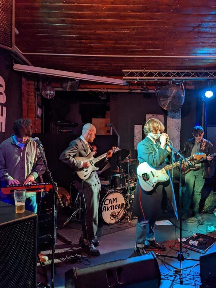 Always a good time at Clwb, nice one all who made it so X