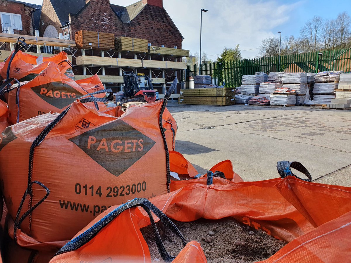 pagetsbm's tweet photo. Weโre delighted to announce that weโve expanded our ranges and stock holding at our Infirmary Road branch. Now stocking an increased range of timber and a full range or landscaping products. All in stock, ready to collect today! #morestock #sheffieldbusiness https://t.co/Kq66Hzx4Ea