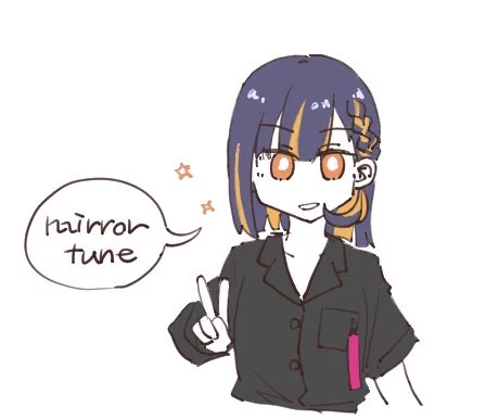 ミラーチューン🪞✨
https://t.co/AAY6DlkQ5P 