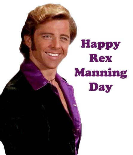 Now is not the time to dwell!
#EmpireRecords #RexManningDay