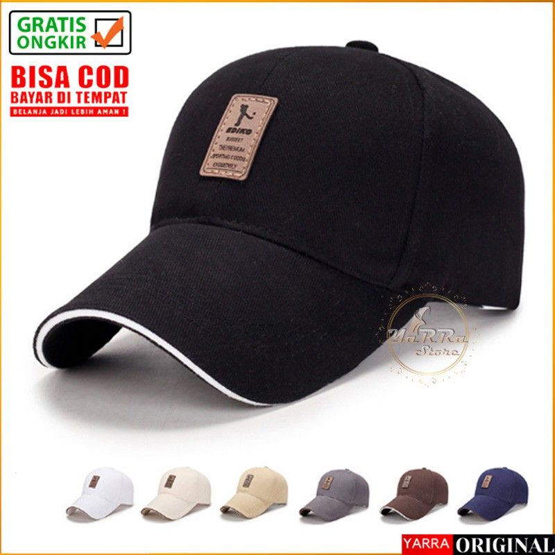 enangsubhan9's tweet photo. Cek TOPI PRIA DISTRO DEWASA SPORT COWOK KEREN BASEBALL CAP EDKIO SNAPBACK POLOS IMPORT CASUAL HTG dengan harga Rp19.400 - Rp22.500. Dapatkan di Shopee sekarang! https://t.co/NzQJig8EDh https://t.co/kFYisHzfMw