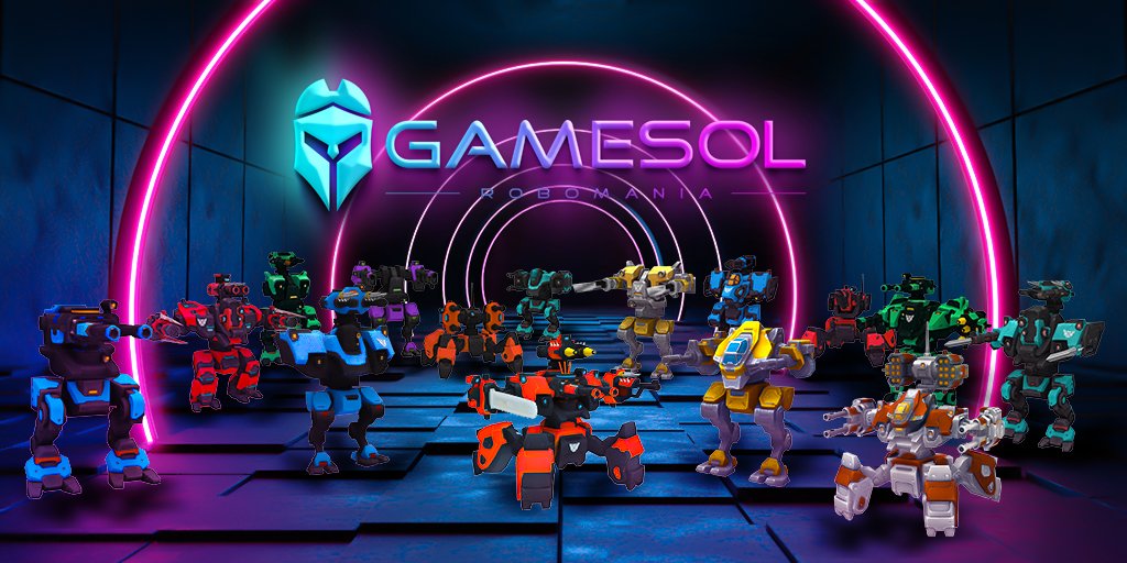GameSol_io's tweet image. With the successful launch of the #GameSol , we would like to introduce our #Wilder_robots helping human beings against the #Thwarter_robots.

#SolanaNFTs #P2E #P2E_GAME #blockchaingaming
