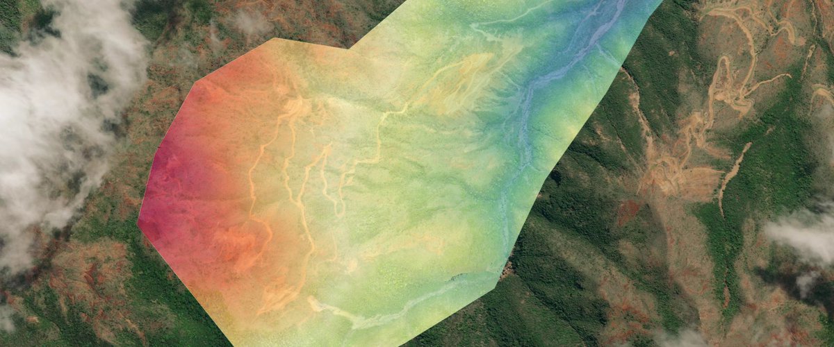 sensefly's tweet image. Which one do you use the most, RTK or PPK? In today&apos;s #DataCaptureFriday the Drones Pacifique Services team opted for #PPK to map a former open-pit mine with the #eBeeX and S.O.D.A. 3D. 

Link to the #dataset —DSM and orthomosaic— here: bit.ly/3DUCBbP 

@AgEagleUAVS #UAS