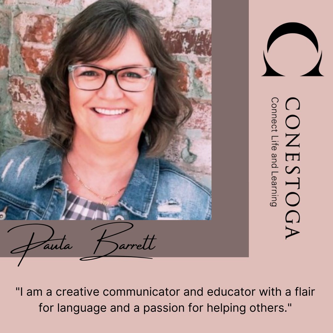 Meet your School of Business faculty! Each Friday we will highlight a different faculty from the School of Business. First up is Paula Barrett! Paula has been with us for just over 18 years, first coordinating the Public Relations Diploma, and now the PBR Degree!