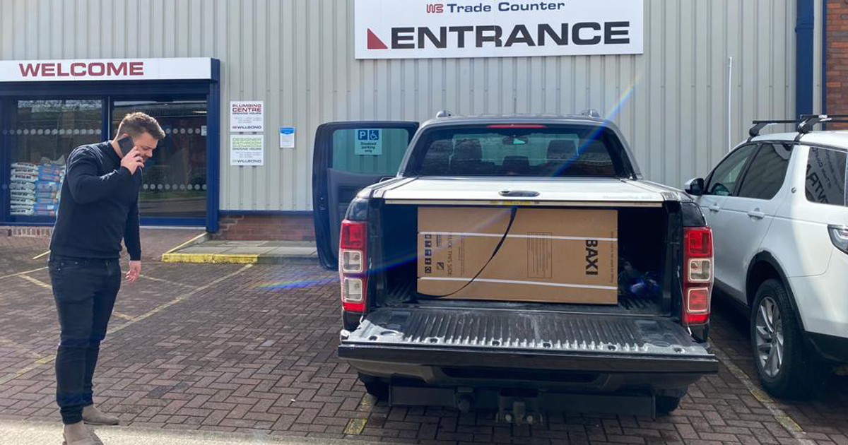 Never mind the extra mile...Plumbcity Norwich have just made a round trip of 300 miles (the Norwich management sales team were in the Derby area) to collect a boiler that their customer was urgent in urgent need of. Now that really is great customer service! Well done guys.