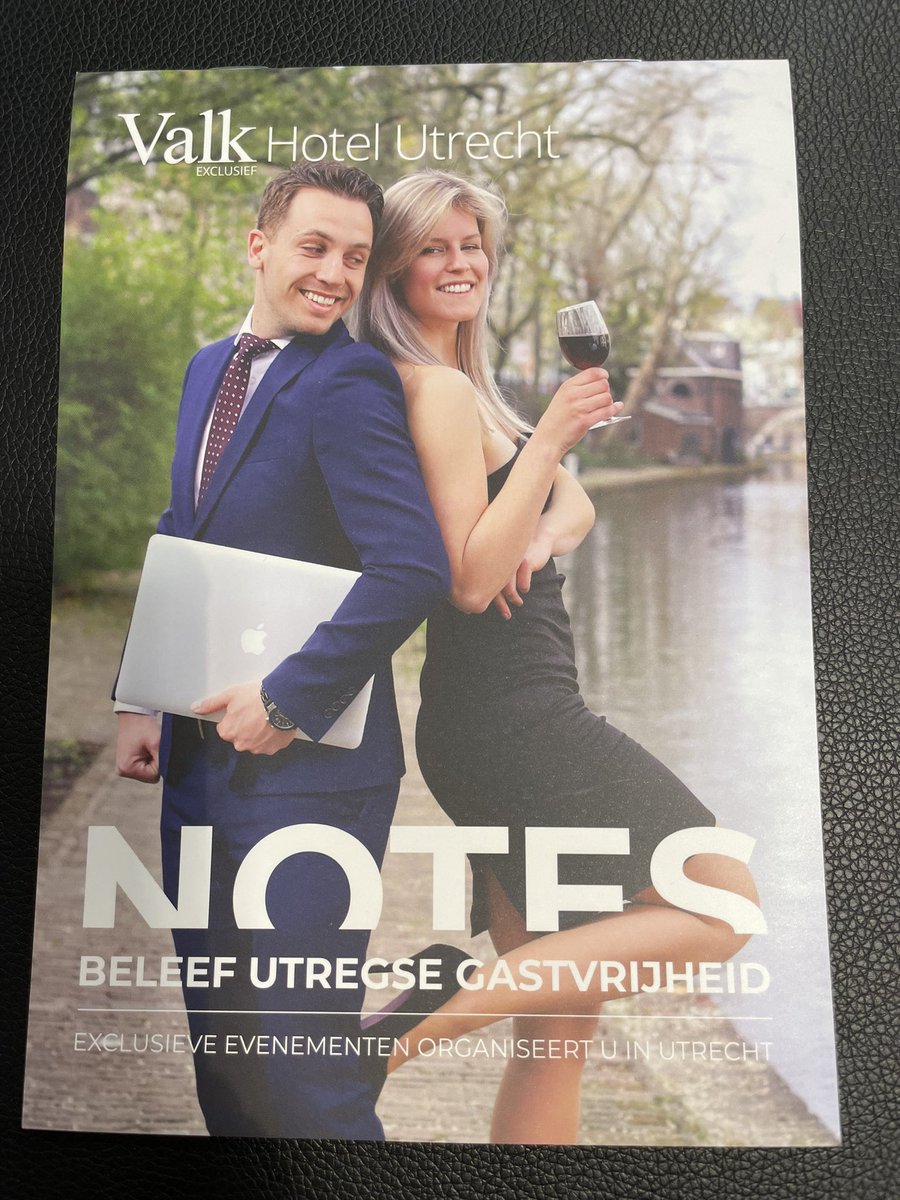 maudmerks's tweet photo. @VanderValkHotel zit hier in een zakelijke bijeenkomst met deze blocnote… wat is hier nou precies de gedachte achter? … https://t.co/Dt0zly2mGM