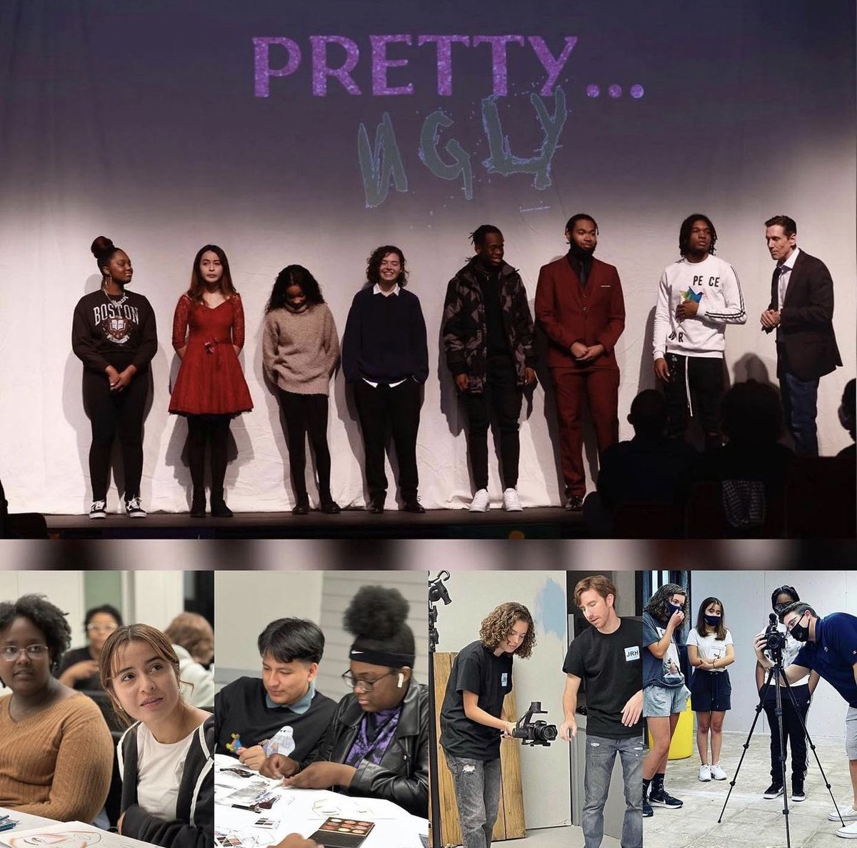 James R. Halsey Foundation of the Arts tweet media