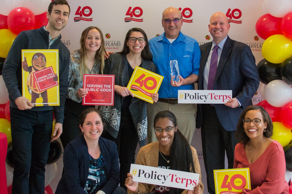 UMDPublicPolicy's tweet photo. It was truly great to see everyone at the Celebration of Service! It's been awhile since we've been able to come together like this, and so the laughter and conversation echoing through Riggs was a welcome sound to hear. https://t.co/KS3b5dRx1E