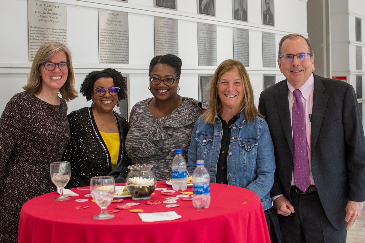 UMDPublicPolicy's tweet photo. It was truly great to see everyone at the Celebration of Service! It's been awhile since we've been able to come together like this, and so the laughter and conversation echoing through Riggs was a welcome sound to hear. https://t.co/KS3b5dRx1E