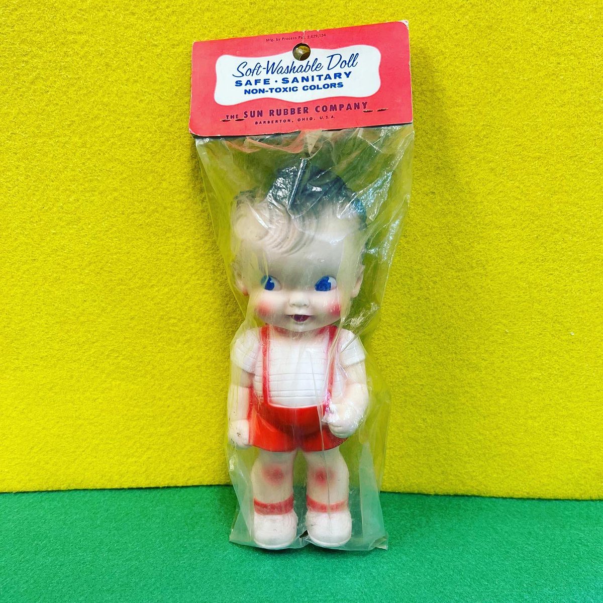 usd_yokohama's tweet photo. #RuthENewton
#SunRubber
#SoftWashableDoll #Rompy
@collectors_mall
#ForSale
#通販OK
#ラバードール
#アメリカンヴィンテージ
#アメリカンアンティーク https://t.co/XWt8UqT0Ut