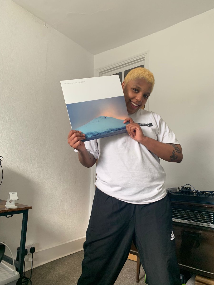 Whatever The Weather out now. Hope you'll like it ☺️