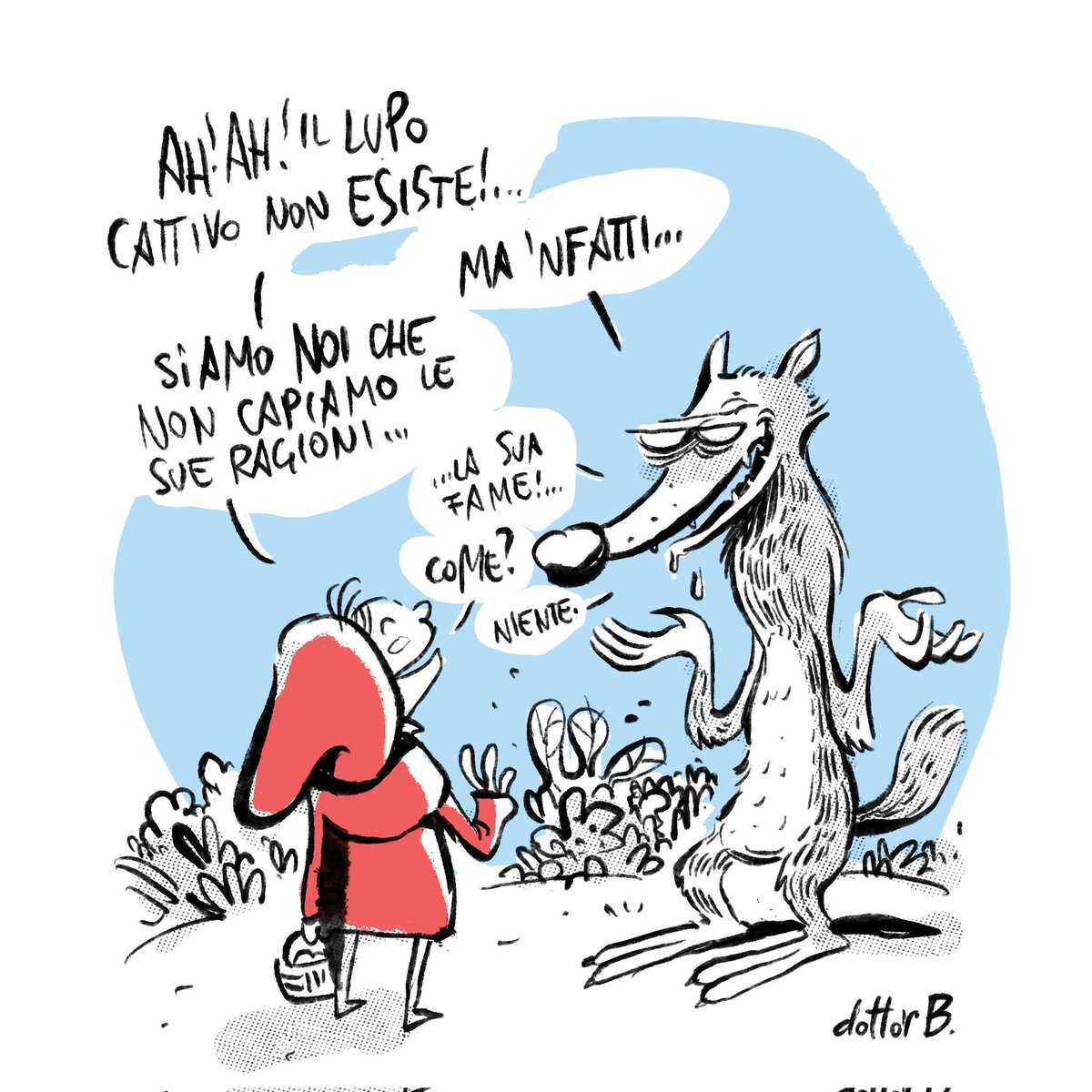dottorboscarol's tweet photo. Favole che fan dimenticare le fiabe. #propp #sociocostruttivismo #cappuccettorosso https://t.co/2PPmSqByPq