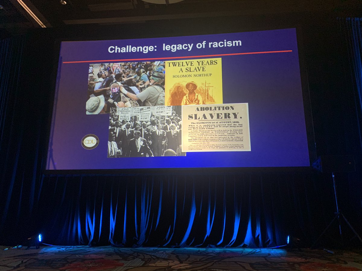 "Police are not the only profession with their knees on the neck of black and brown people, there were just cameras present." Dr. Deborah Prothrow-Stith delivering a powerful Plenary Keynote Address at #SGIM22