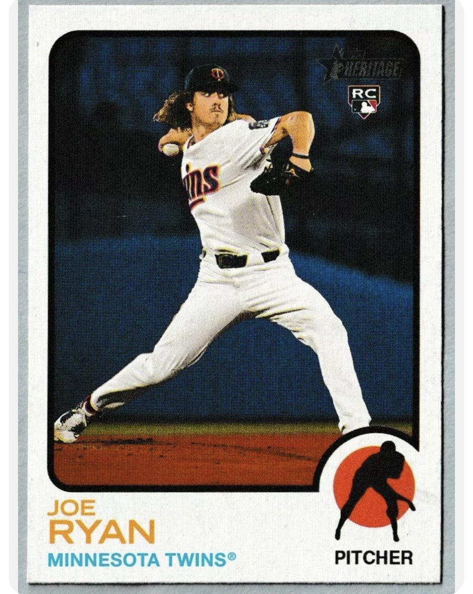 Let’s start of #OpeningDay with a Joe Ryan <a href="/Topps/">Topps</a> Heritage rookie card.

RT for a chance to win. Must be following to be eligible.