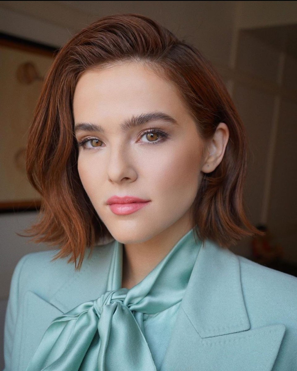 She's had her hair cut short, It would be so much easier because she will be to exhausted to style it everyday with a newborn.