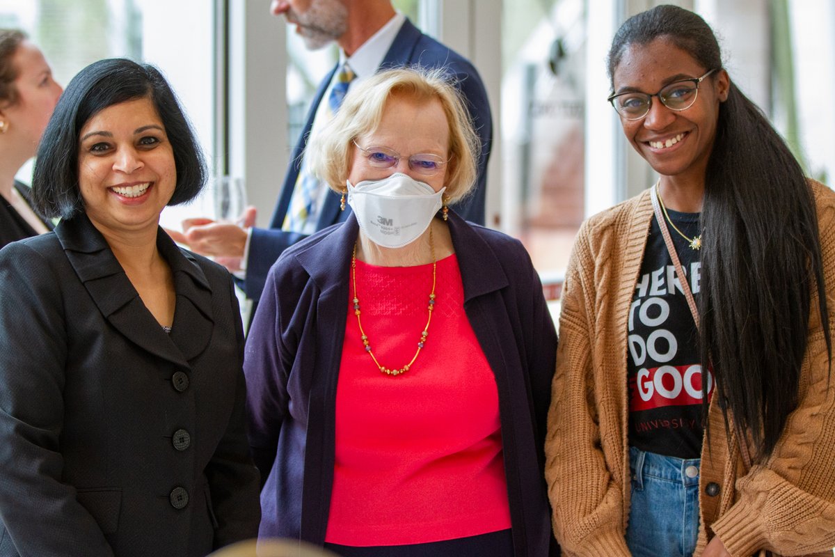 UMDPublicPolicy's tweet photo. It was truly great to see everyone at the Celebration of Service! It's been awhile since we've been able to come together like this, and so the laughter and conversation echoing through Riggs was a welcome sound to hear. https://t.co/KS3b5dRx1E