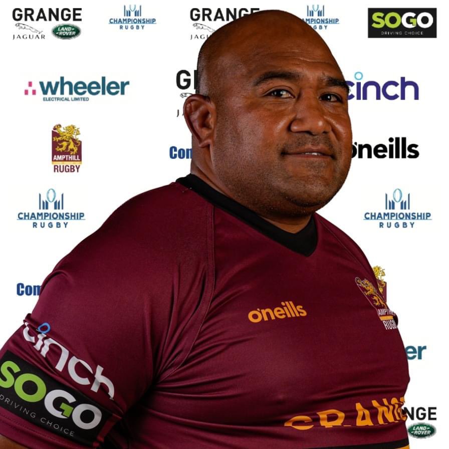 AmpthillRufc's tweet photo. 𝟙𝟝𝟘 𝕒𝕟𝕕 𝕔𝕠𝕦𝕟𝕥𝕚𝕟𝕘 𝕗𝕠𝕣 𝕃𝕦𝕥𝕦𝕚

Congratulations to Aleki Lutui who will make his 150th appearance for Ampthill when he faces @CoventryRugby in the Championship Cup tomorrow! 

https://t.co/Mdu1zUkOPl https://t.co/Kk8TThuZ4t
