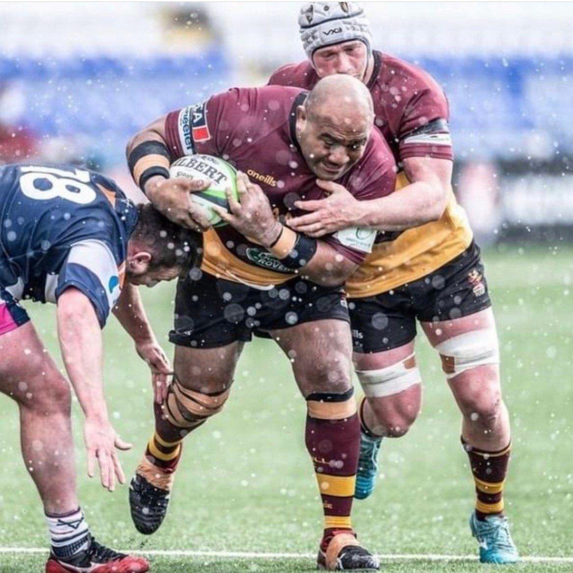 AmpthillRufc's tweet photo. 𝟙𝟝𝟘 𝕒𝕟𝕕 𝕔𝕠𝕦𝕟𝕥𝕚𝕟𝕘 𝕗𝕠𝕣 𝕃𝕦𝕥𝕦𝕚

Congratulations to Aleki Lutui who will make his 150th appearance for Ampthill when he faces @CoventryRugby in the Championship Cup tomorrow! 

https://t.co/Mdu1zUkOPl https://t.co/Kk8TThuZ4t