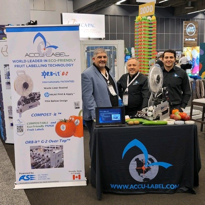 Yesterday marked the final day of #CPMA2022. Thank you to our loyal #customers we've had over the years and welcome to our new customers that joined us over the last couple of days. 

We were proud to attend and highlight our #sustainable fruit #labelling #technology options!