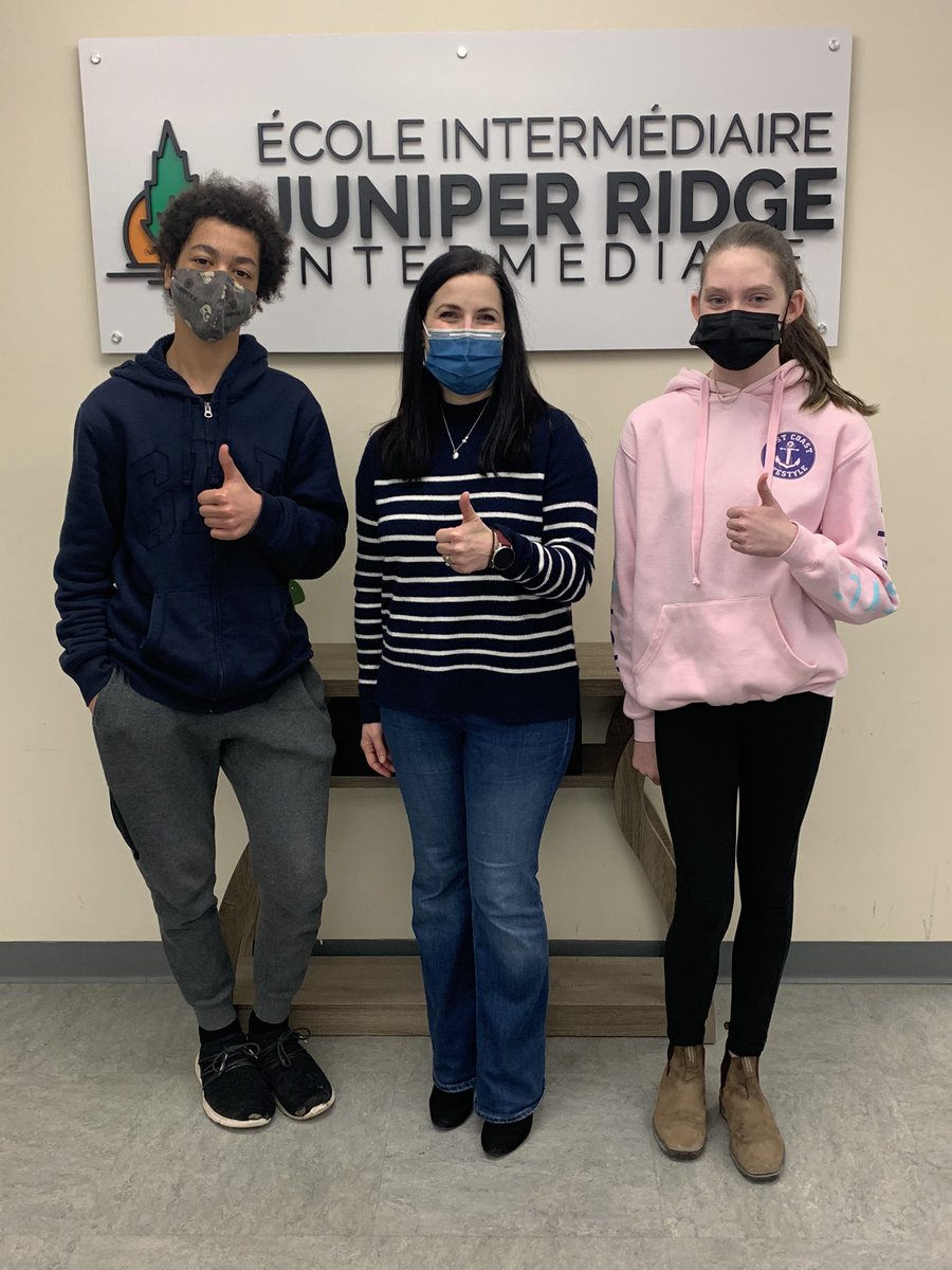 Congratulations to this week’s Project Positivity winners, Sophie from 6C and Barrett from 8A! Awesome 👏🏼