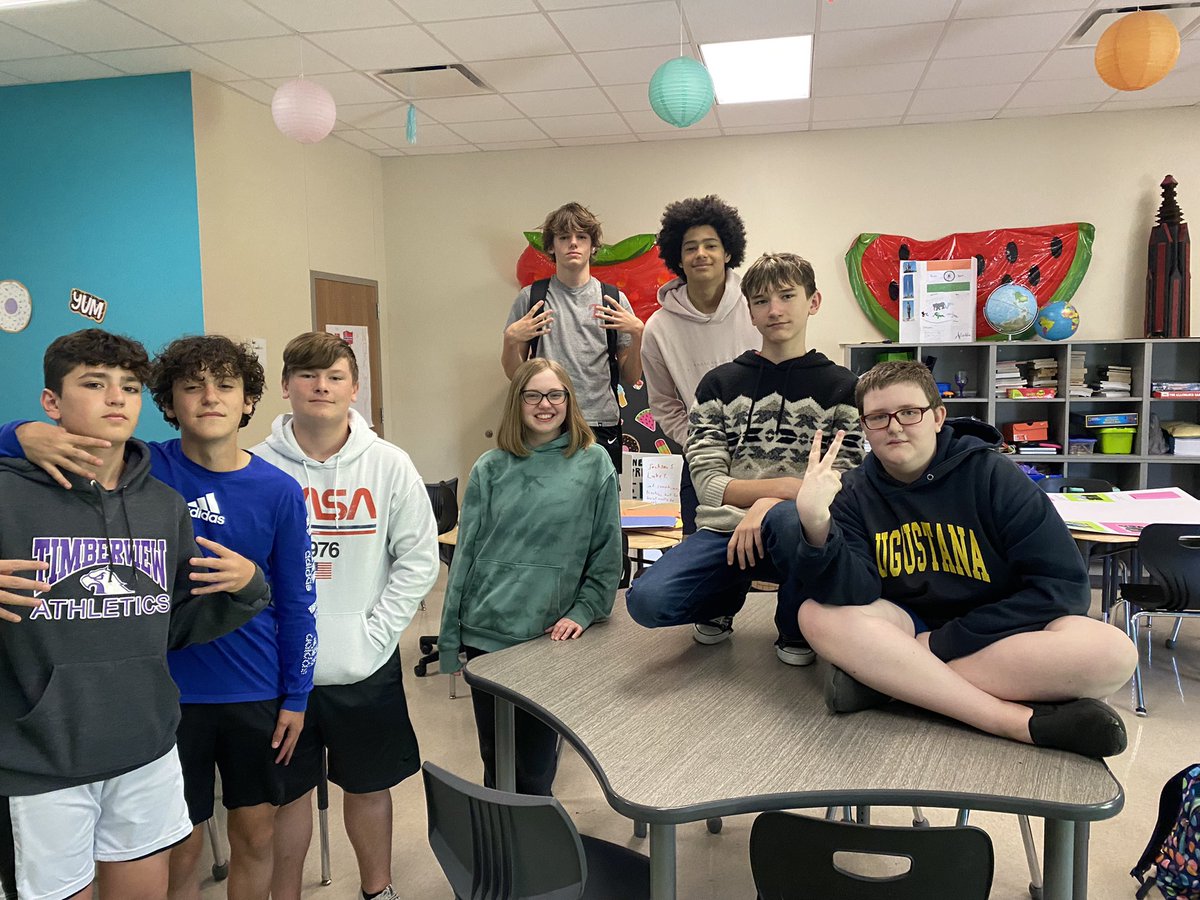 smgerberding's tweet photo. GT Awareness Future Falcons!!!
“GT gives us that extra challenge and chance to be our true selves “…
“If it doesn’t challenge you, it won’t change you!” Love their hearts ♥️ #WhyGT #KellerISDAdvAca #TimberviewMS # TMISMustangs https://t.co/hFjeNb2RWF