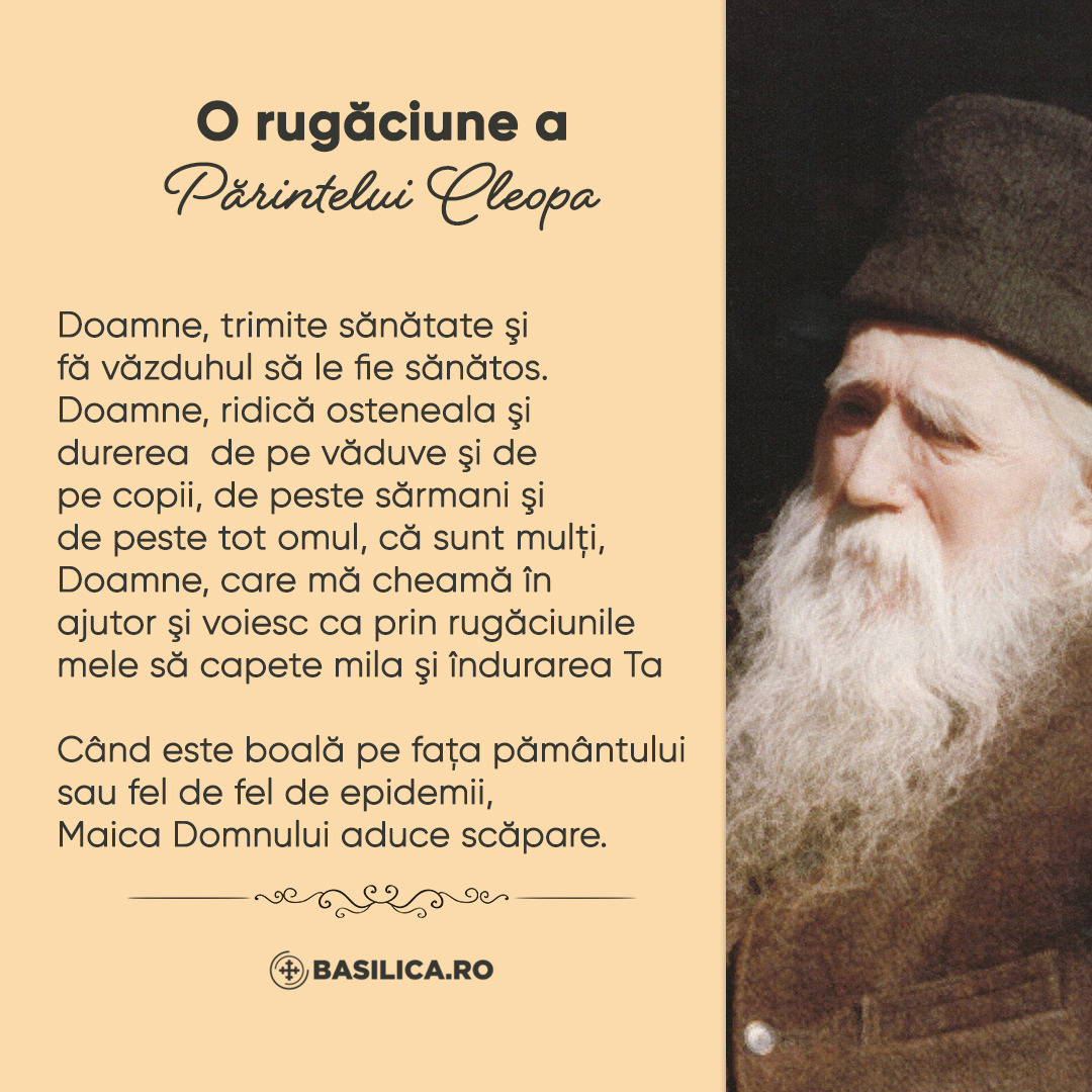 AgentiaBasilica's tweet photo. Astăzi se împlinesc 110 ani de la naşterea părintelui Cleopa, stareț al Mănăstirii Sihăstria și un binecunoscut părinte al Ortodoxiei românești. https://t.co/rYVYalHz0t