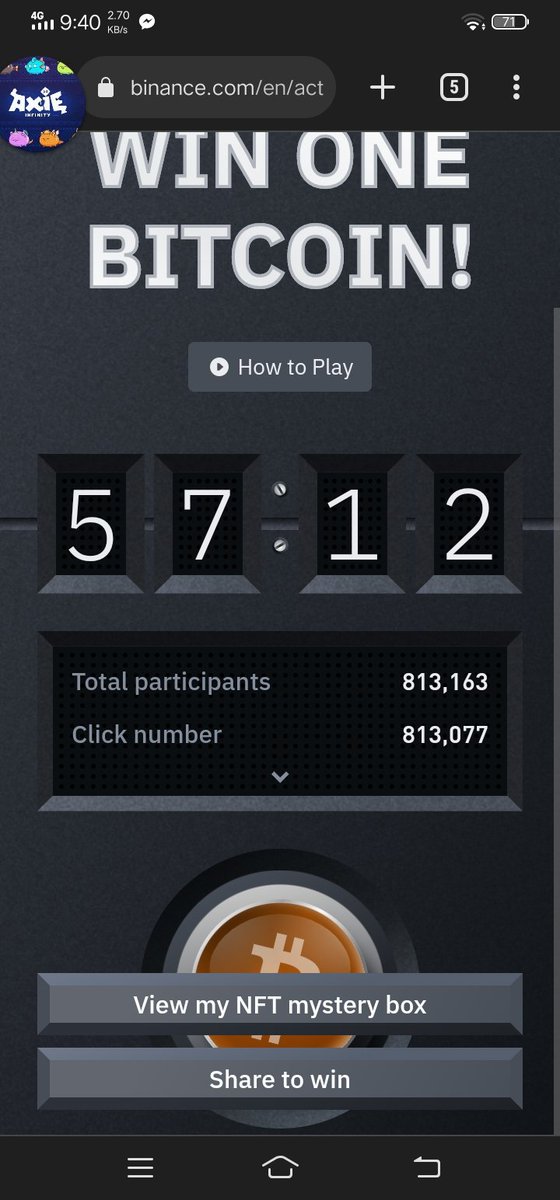 deejay0608's tweet photo. 813077 #BitcoinButton #Binance https://t.co/P63MdRvnh7