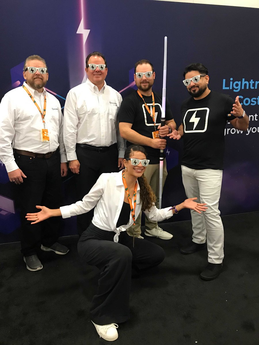 BlockSpaces_io's tweet image. Our #LightningConnect swag is unmatched! 😎⚡️

Stop by booth # 1342 at #Bitcoin2022 to talk to our team, sign up for our waitlist, and get our limited-edition swag. 

ow.ly/4X8M50IEZKS