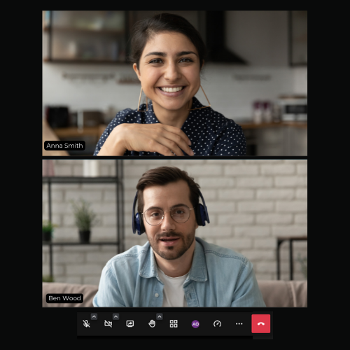 Meeting_Mojo's tweet photo. New Feature: Video Chat
Our #videochat services have been updated with a slew of new features, including a design refresh. These features include (but are not limited to): Hand raising, screen sharing and view toggling. Find out more: https://t.co/TBzqVa5Pyx https://t.co/IMRhU08VaV