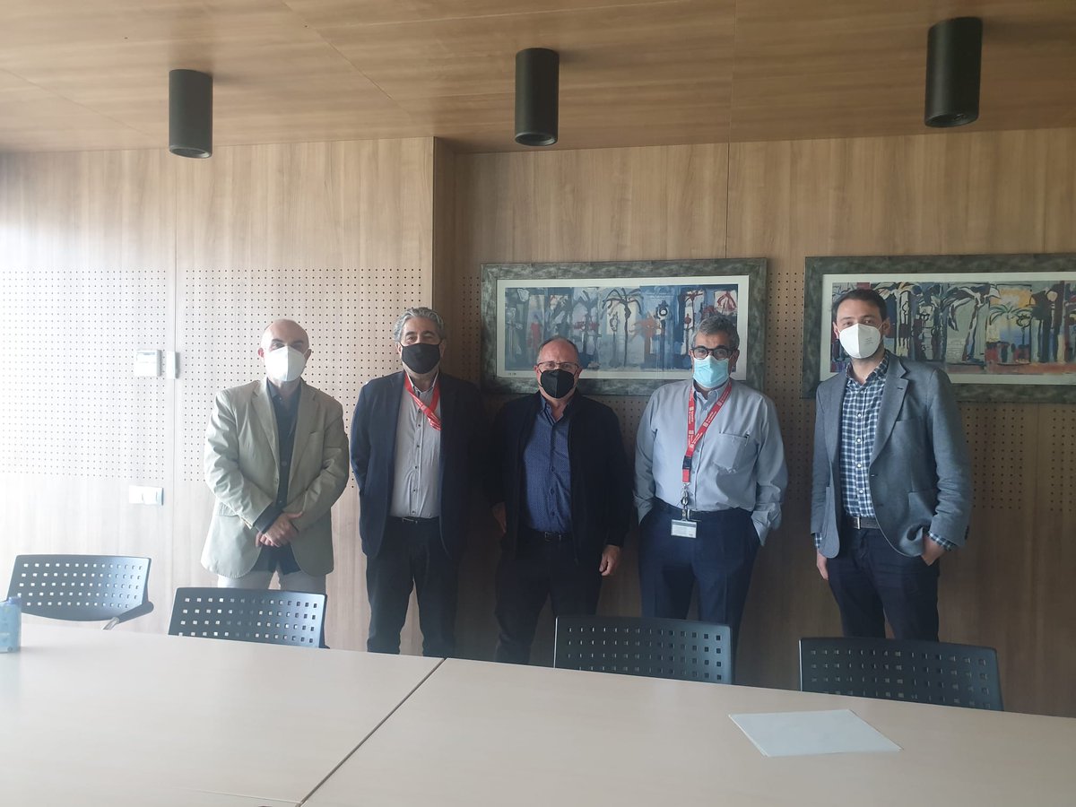 Avui hem tingut el plaer de compartir reptes i reflexions amb sobre la contractació pública del país, i s'han acordat tres àrees de treball per apropar a les PIMES TIC catalanes a l'administració, fet molt important pel nostre sector i el territori.

lnkd.in/enQzYxz2