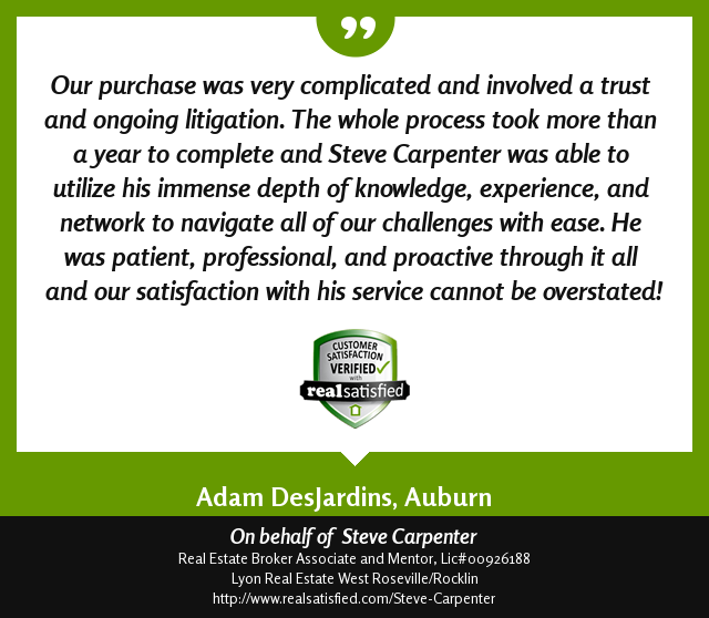 steveacarpenter's tweet photo. Truly satisfied clients leave me #elated. https://t.co/Kz3hghNhKs via @realsatisfied https://t.co/Qy80luJDUp