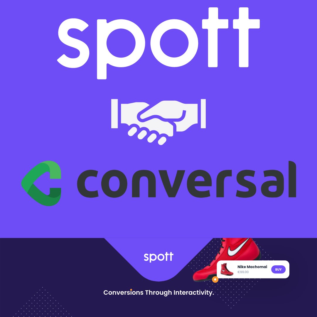 We have partnered up with digital agency <a href="/conversal/">Conversal</a>. Their team of marketeers will help us to maximize our digital marketing efforts. Let's go! 🔥
